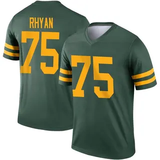 Green Bay Packers Men's Sean Rhyan Legend Alternate Jersey - Green