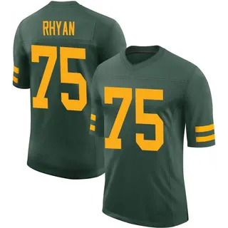 Green Bay Packers Youth Sean Rhyan Limited Alternate Vapor Jersey - Green